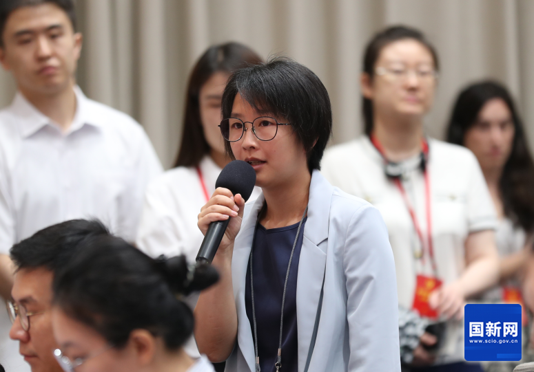 美国CNBC记者提问.png